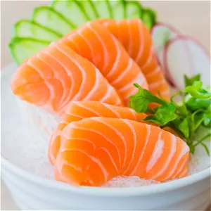 Zalm sashimi Sushi Nieuwegein